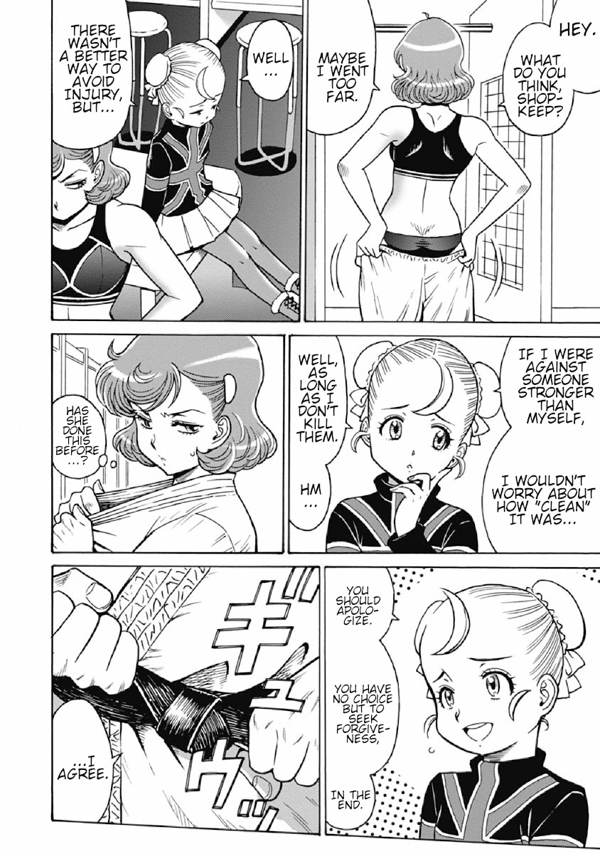 Hagure Idol Jigokuhen Chapter 75 page 10 - Chapter 75: PASSIONATE DAYS