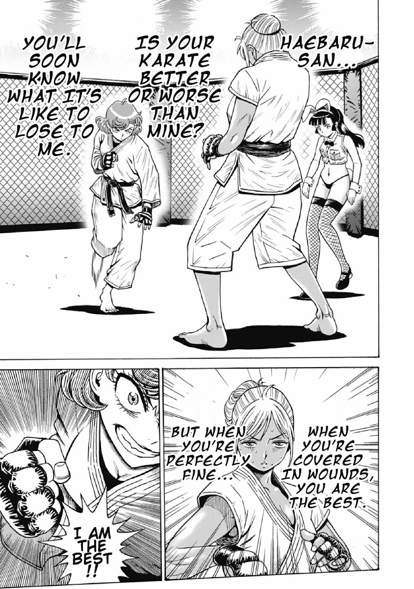 Hagure Idol Jigokuhen Chapter 75 page 11 - Chapter 75: PASSIONATE DAYS