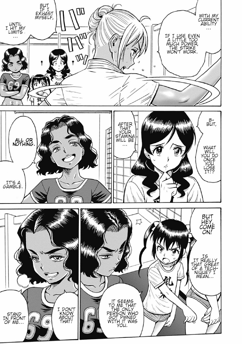Hagure Idol Jigokuhen Chapter 75 page 7 - Chapter 75: PASSIONATE DAYS