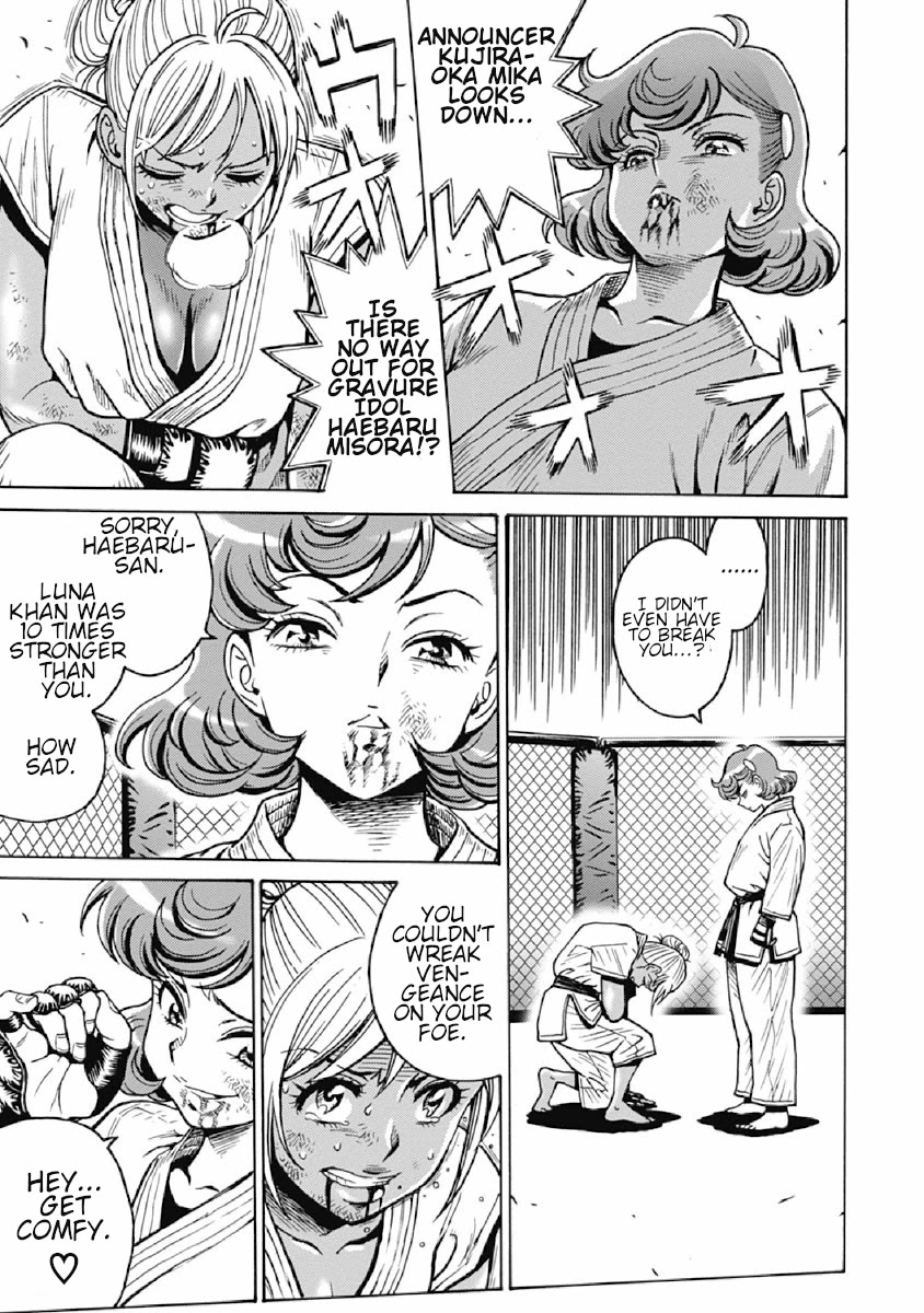 Hagure Idol Jigokuhen Chapter 76 page 13 - Chapter 76: STORM