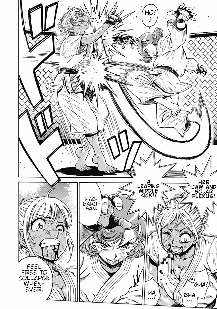 Hagure Idol Jigokuhen Chapter 76 page 14 - Chapter 76: STORM