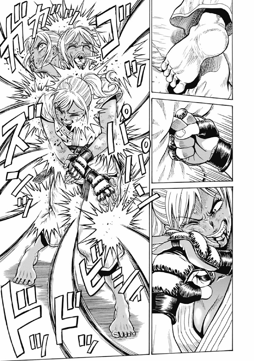 Hagure Idol Jigokuhen Chapter 76 page 15 - Chapter 76: STORM