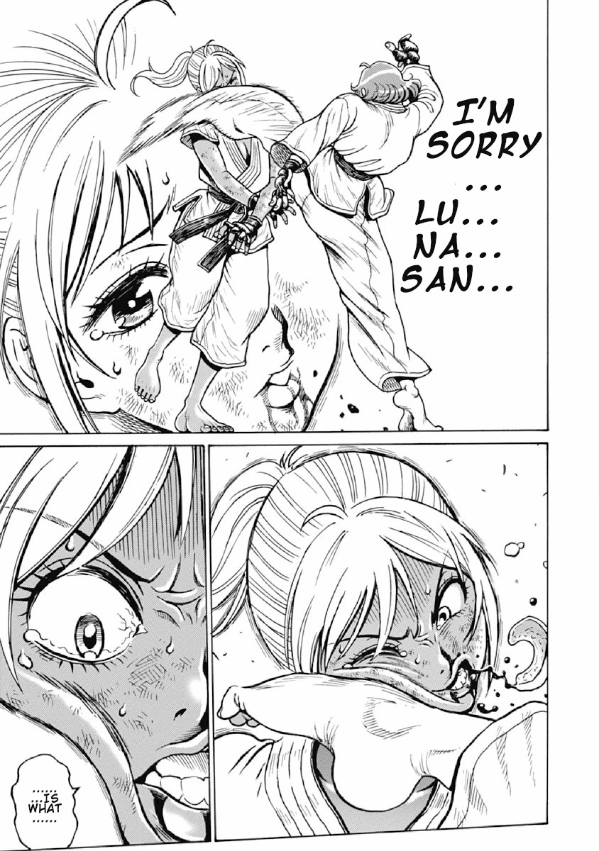 Hagure Idol Jigokuhen Chapter 76 page 19 - Chapter 76: STORM