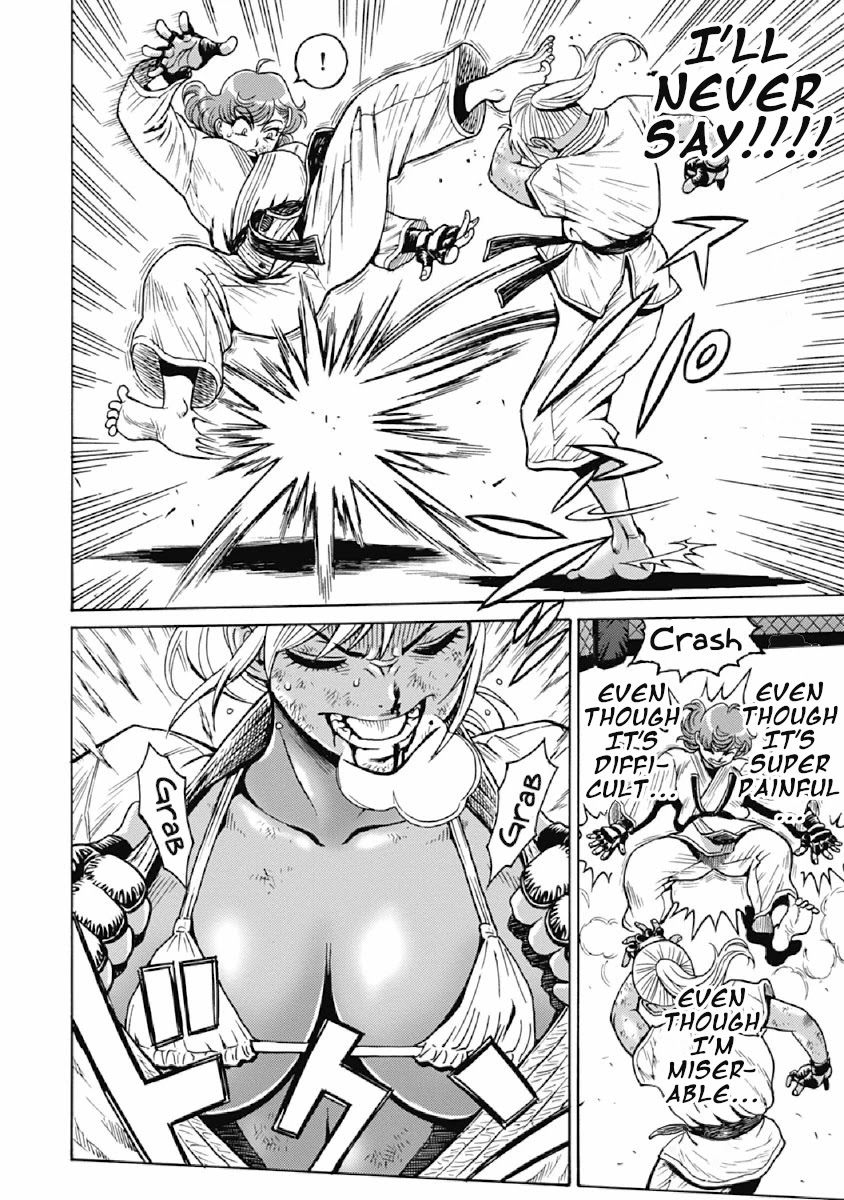 Hagure Idol Jigokuhen Chapter 76 page 20 - Chapter 76: STORM