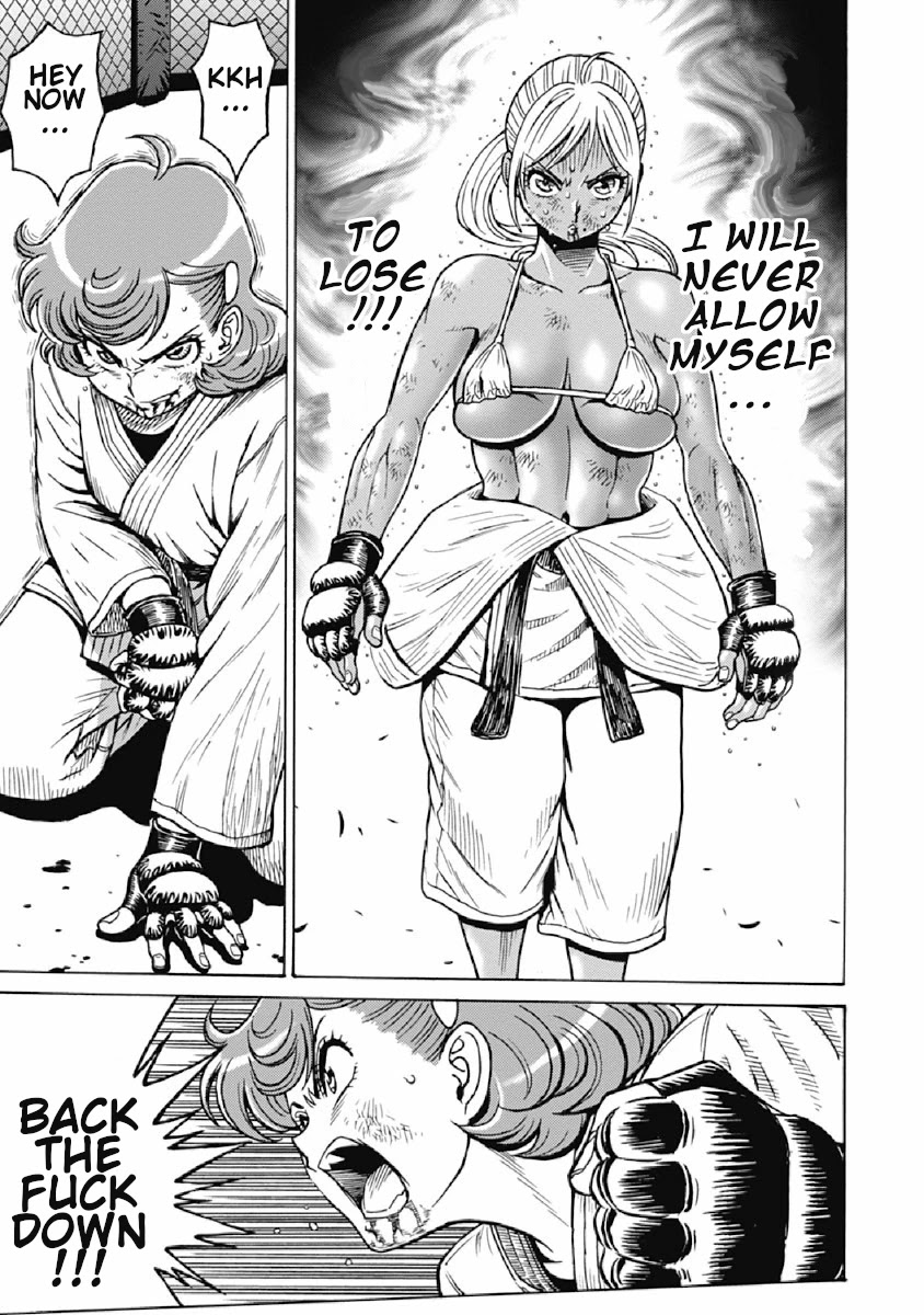 Hagure Idol Jigokuhen Chapter 76 page 21 - Chapter 76: STORM