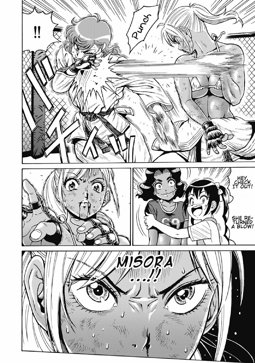 Hagure Idol Jigokuhen Chapter 76 page 22 - Chapter 76: STORM