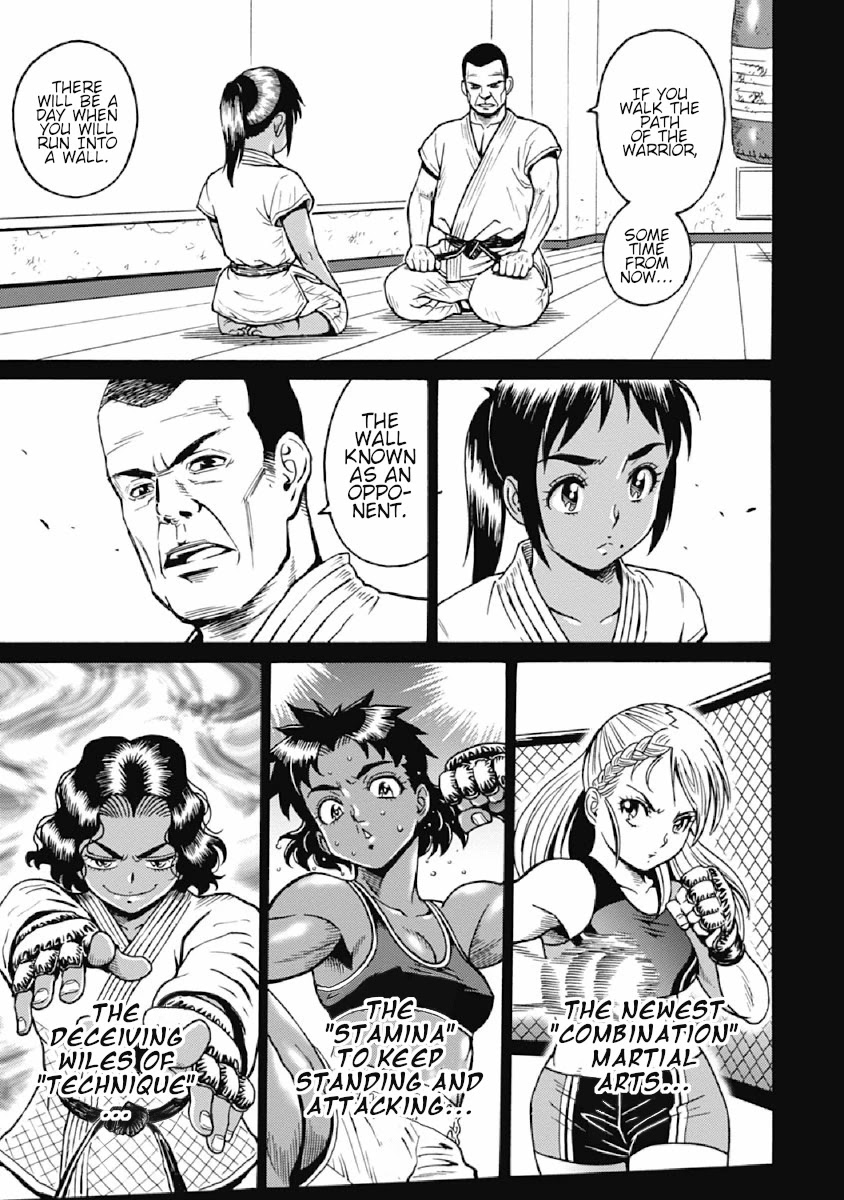 Hagure Idol Jigokuhen Chapter 76 page 23 - Chapter 76: STORM