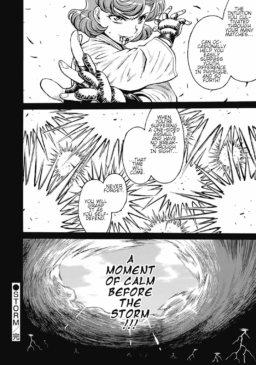 Hagure Idol Jigokuhen Chapter 76 page 24 - Chapter 76: STORM