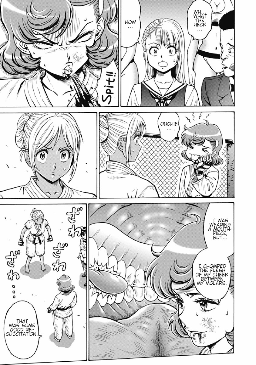 Hagure Idol Jigokuhen Chapter 76 page 3 - Chapter 76: STORM