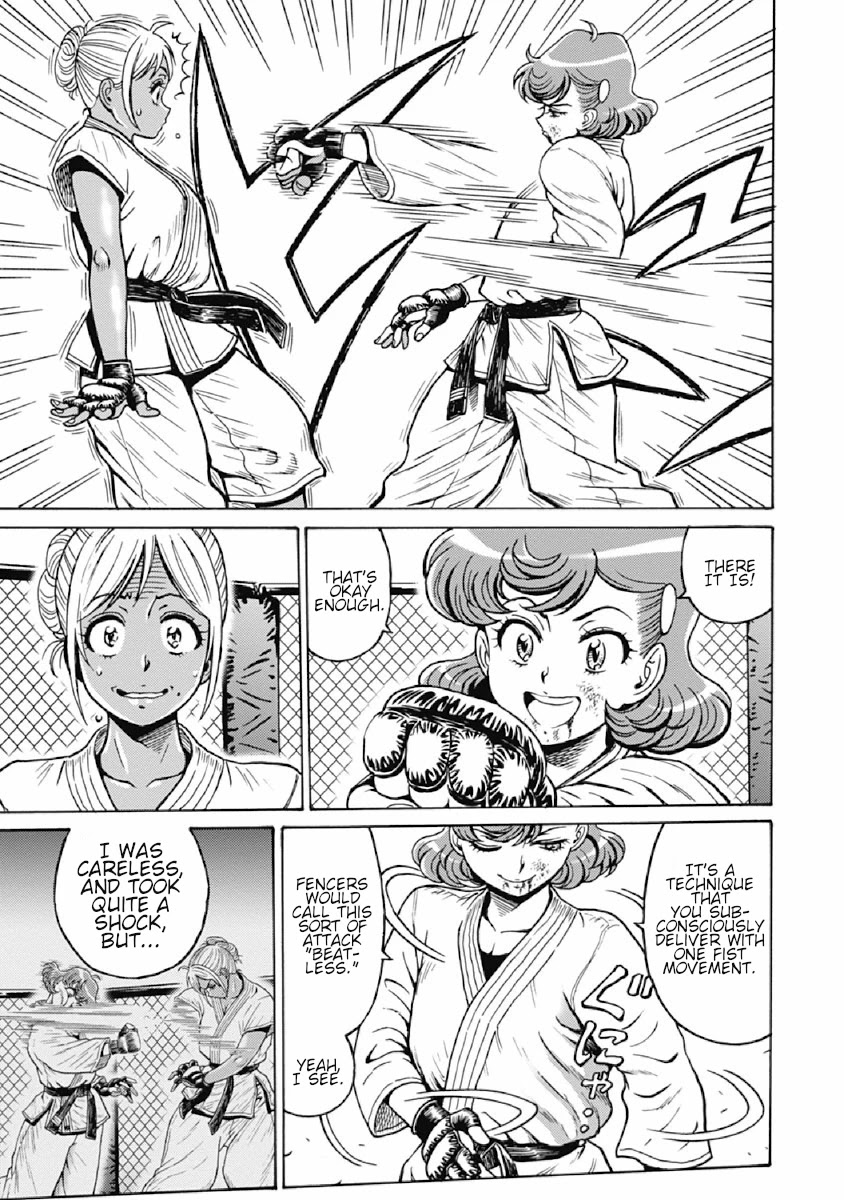 Hagure Idol Jigokuhen Chapter 76 page 5 - Chapter 76: STORM