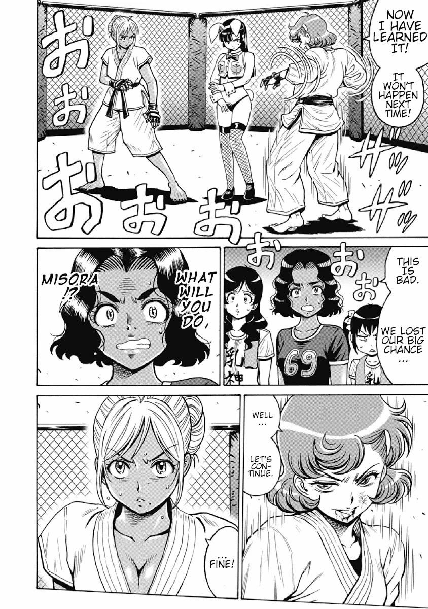 Hagure Idol Jigokuhen Chapter 76 page 6 - Chapter 76: STORM
