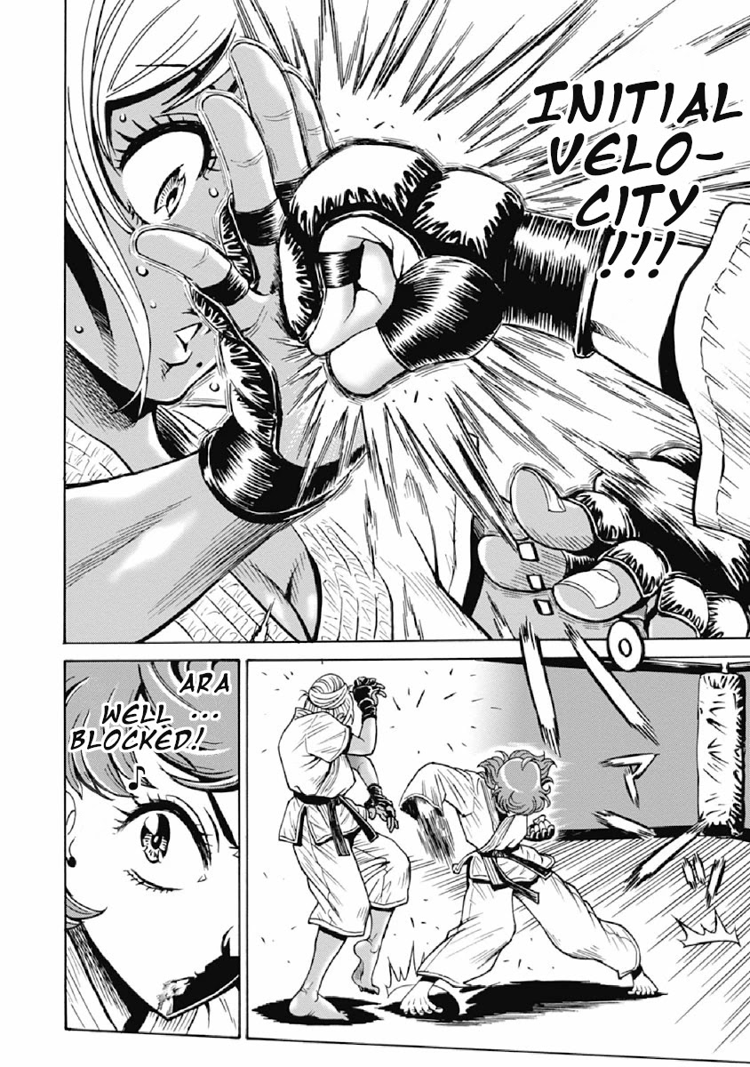 Hagure Idol Jigokuhen Chapter 76 page 8 - Chapter 76: STORM