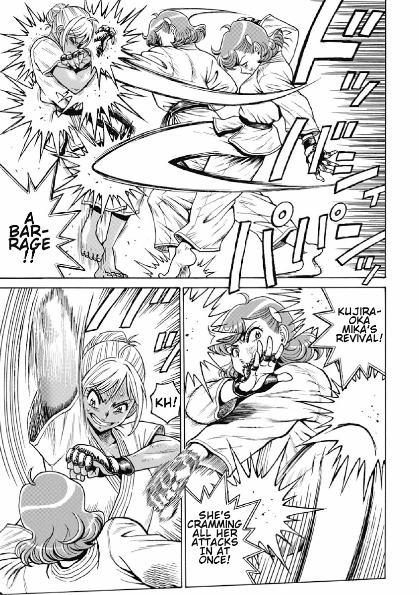Hagure Idol Jigokuhen Chapter 76 page 9 - Chapter 76: STORM