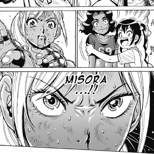 Hagure Idol Jigokuhen Chapter 76: STORM cover
