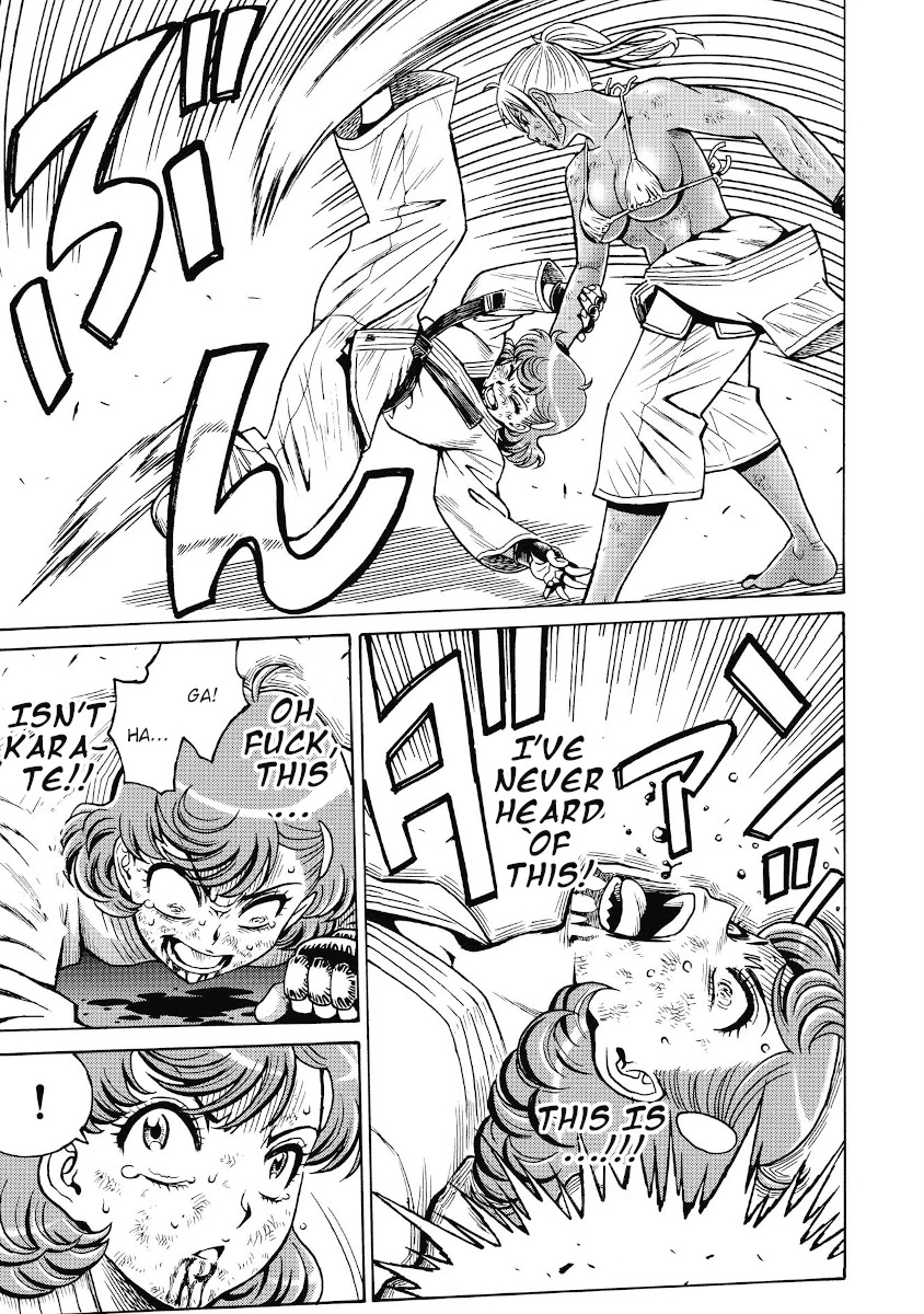 Hagure Idol Jigokuhen Chapter 77 page 17 - Chapter 77: CAN'T GET IT ENOUGH