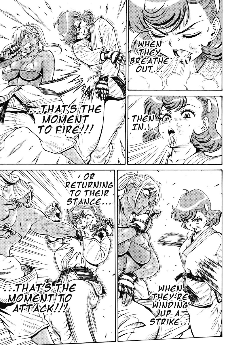 Hagure Idol Jigokuhen Chapter 77 page 3 - Chapter 77: CAN'T GET IT ENOUGH