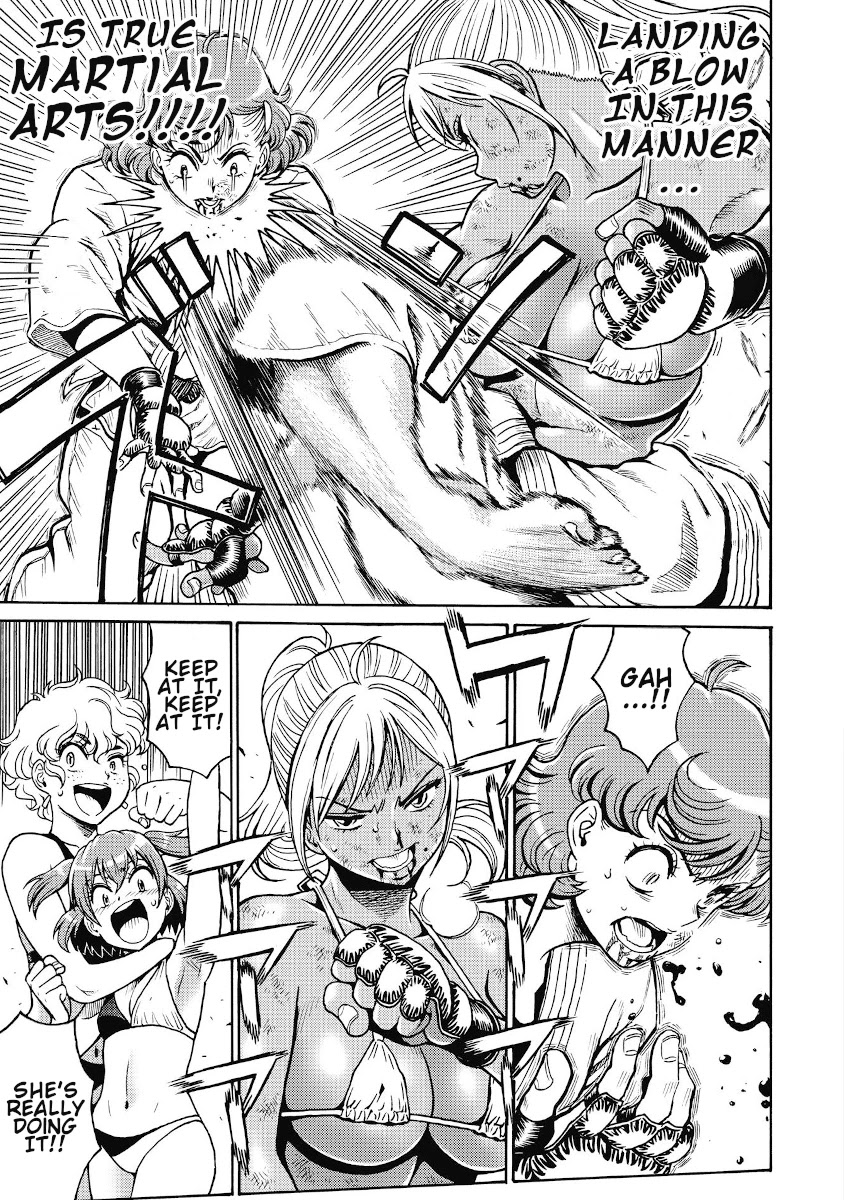 Hagure Idol Jigokuhen Chapter 77 page 5 - Chapter 77: CAN'T GET IT ENOUGH