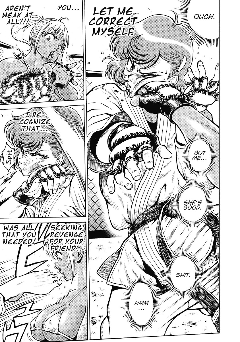 Hagure Idol Jigokuhen Chapter 77 page 7 - Chapter 77: CAN'T GET IT ENOUGH