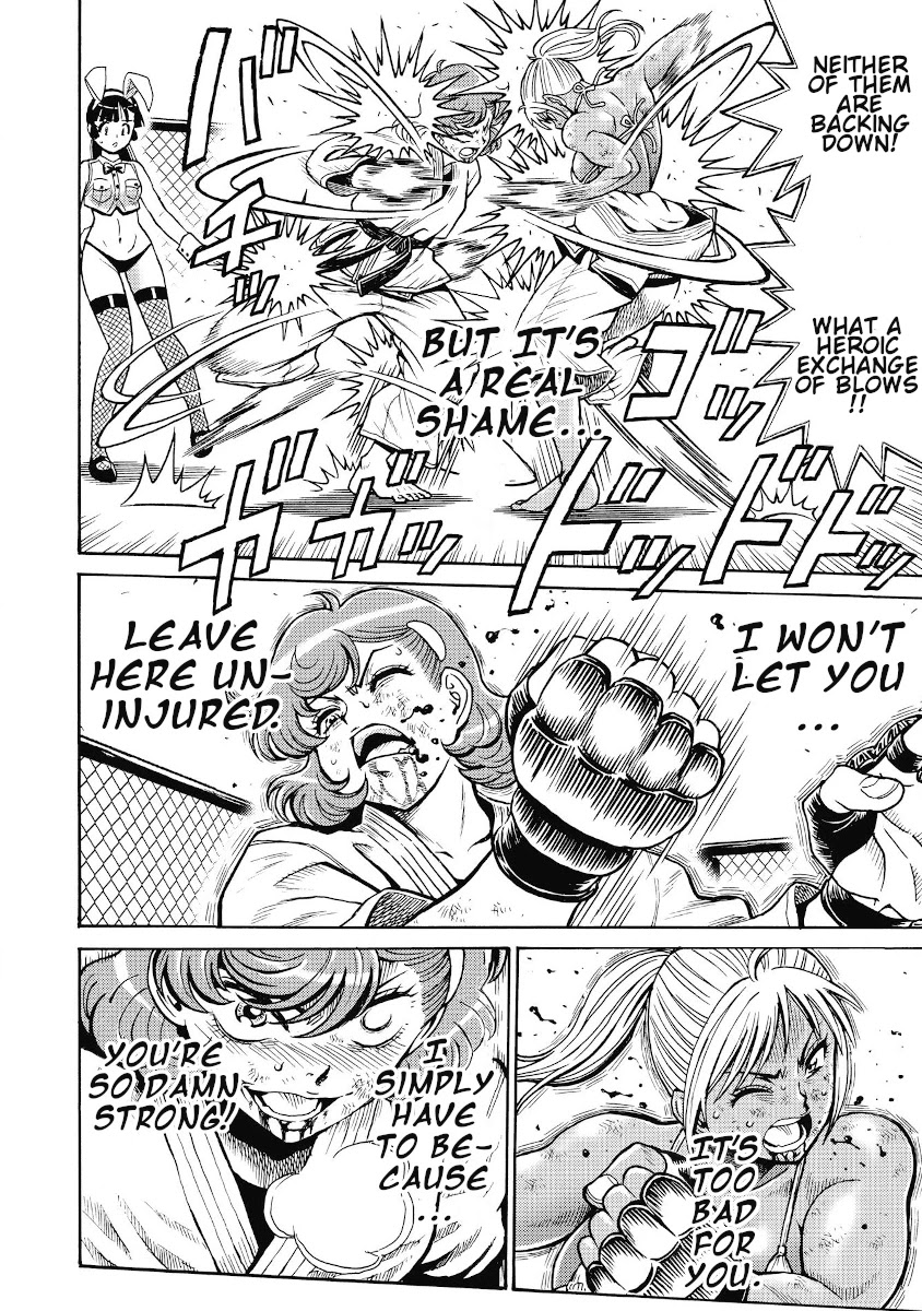 Hagure Idol Jigokuhen Chapter 77 page 8 - Chapter 77: CAN'T GET IT ENOUGH