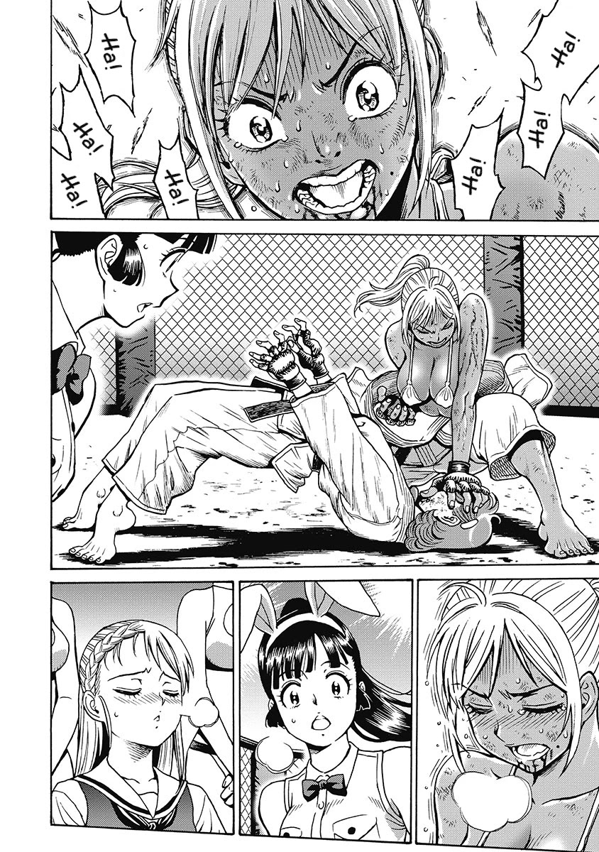 Hagure Idol Jigokuhen Chapter 78 page 13 - Chapter 78: Over The TOP!