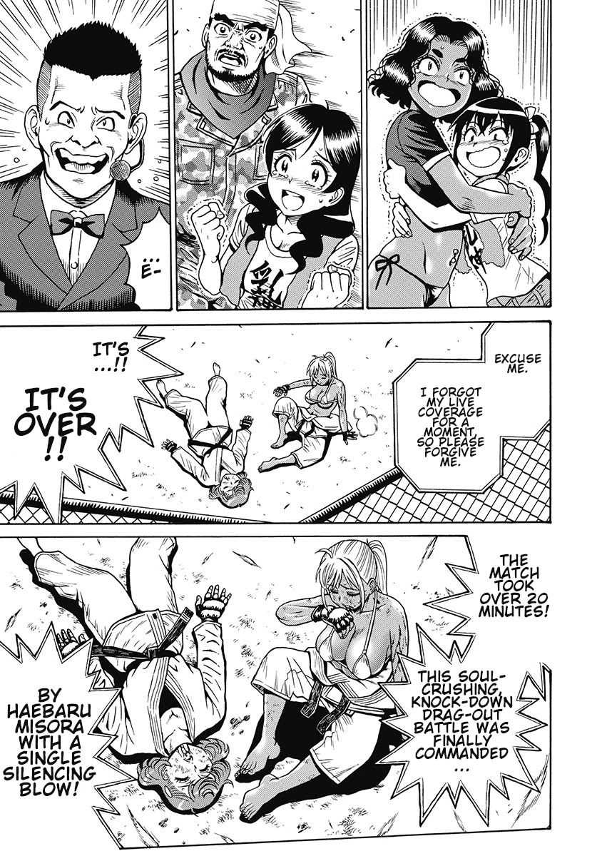 Hagure Idol Jigokuhen Chapter 78 page 14 - Chapter 78: Over The TOP!