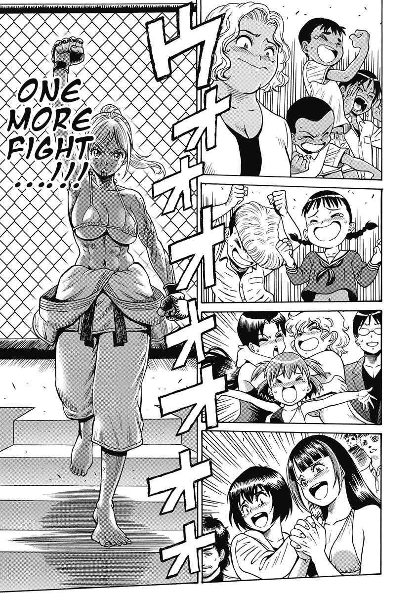 Hagure Idol Jigokuhen Chapter 78 page 16 - Chapter 78: Over The TOP!