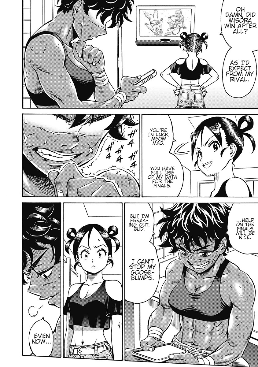 Hagure Idol Jigokuhen Chapter 78 page 17 - Chapter 78: Over The TOP!