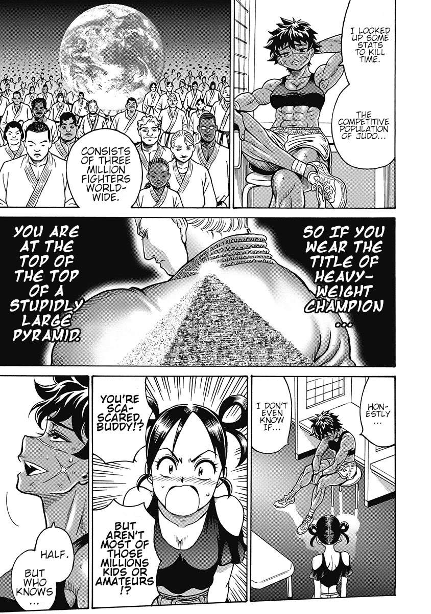 Hagure Idol Jigokuhen Chapter 78 page 18 - Chapter 78: Over The TOP!
