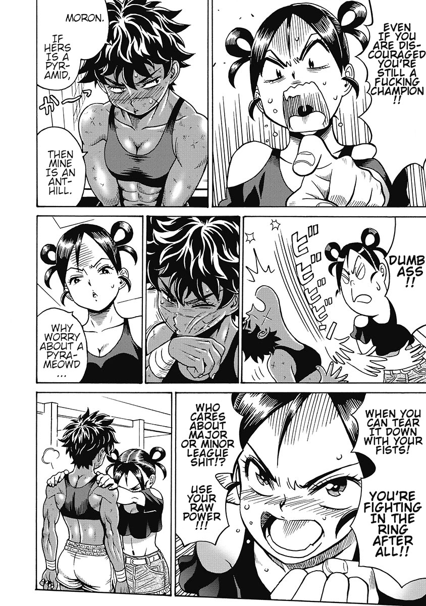Hagure Idol Jigokuhen Chapter 78 page 19 - Chapter 78: Over The TOP!