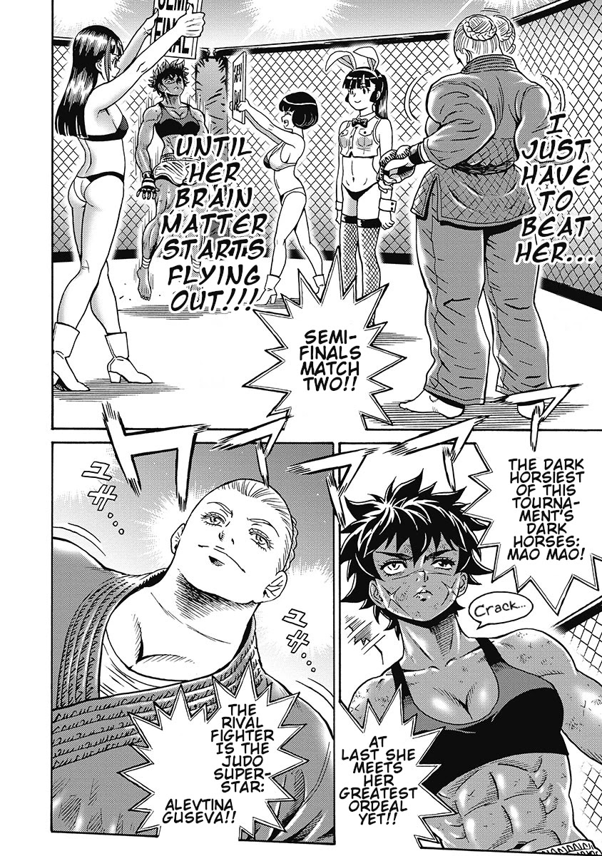 Hagure Idol Jigokuhen Chapter 78 page 21 - Chapter 78: Over The TOP!