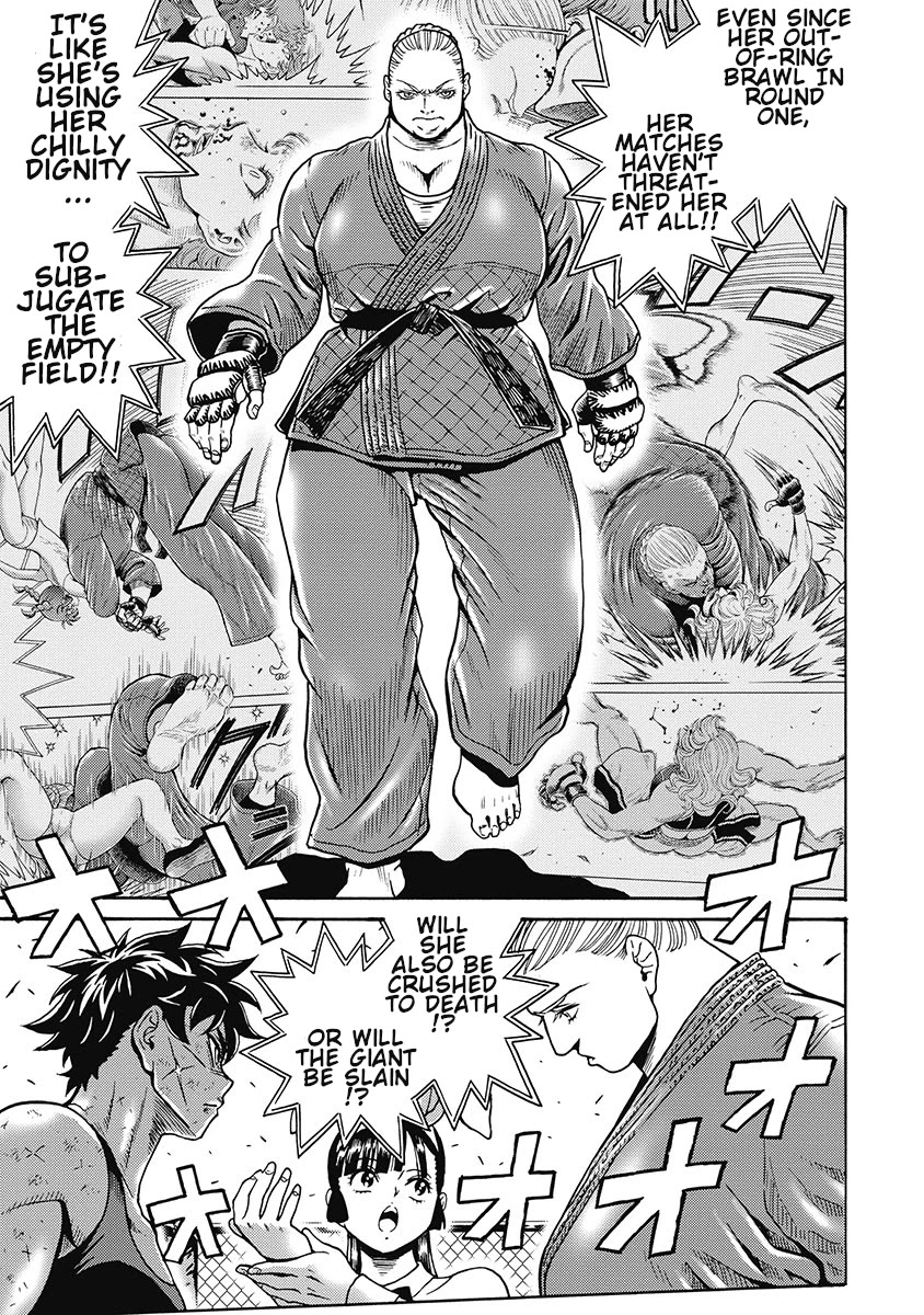 Hagure Idol Jigokuhen Chapter 78 page 22 - Chapter 78: Over The TOP!
