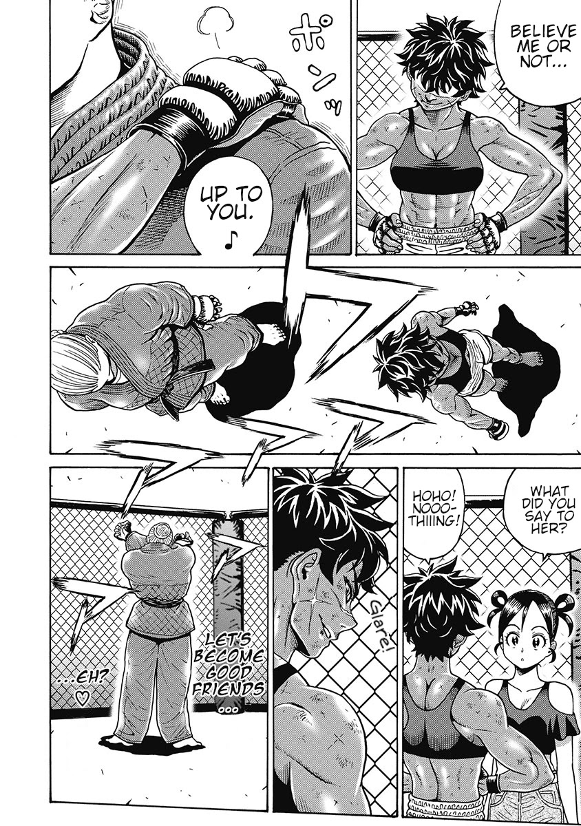 Hagure Idol Jigokuhen Chapter 78 page 25 - Chapter 78: Over The TOP!
