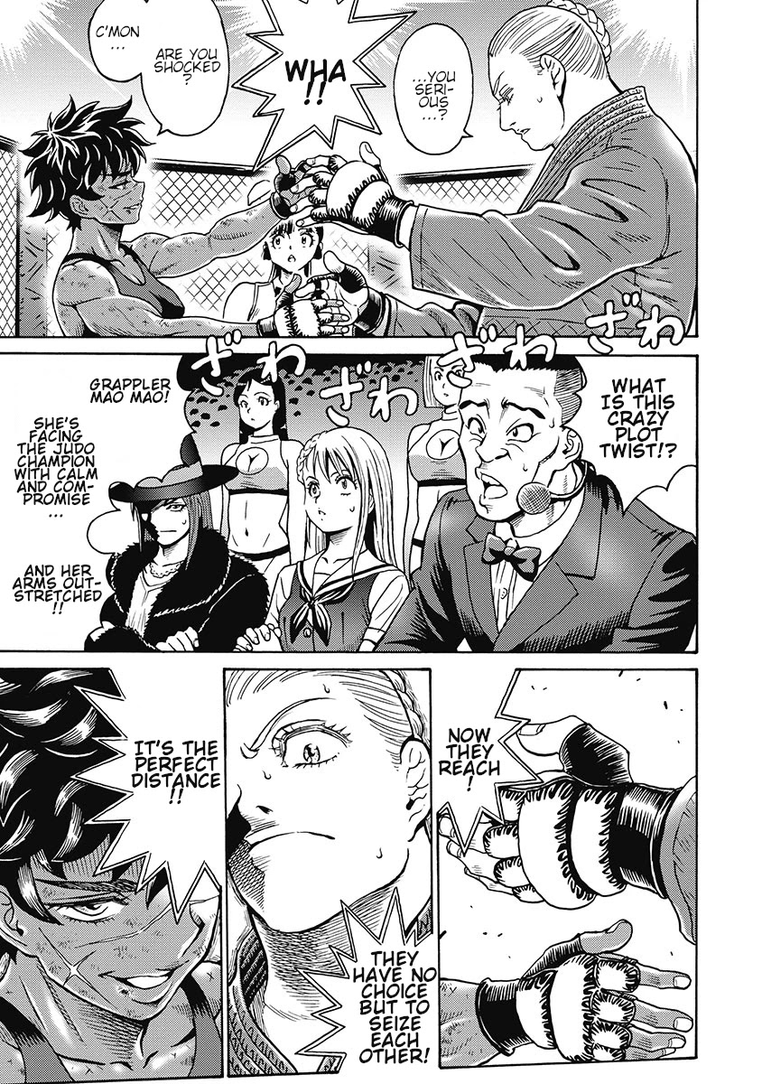 Hagure Idol Jigokuhen Chapter 78 page 28 - Chapter 78: Over The TOP!