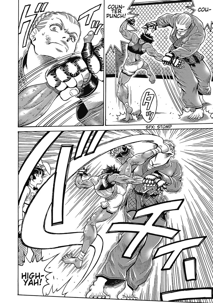 Hagure Idol Jigokuhen Chapter 78 page 31 - Chapter 78: Over The TOP!
