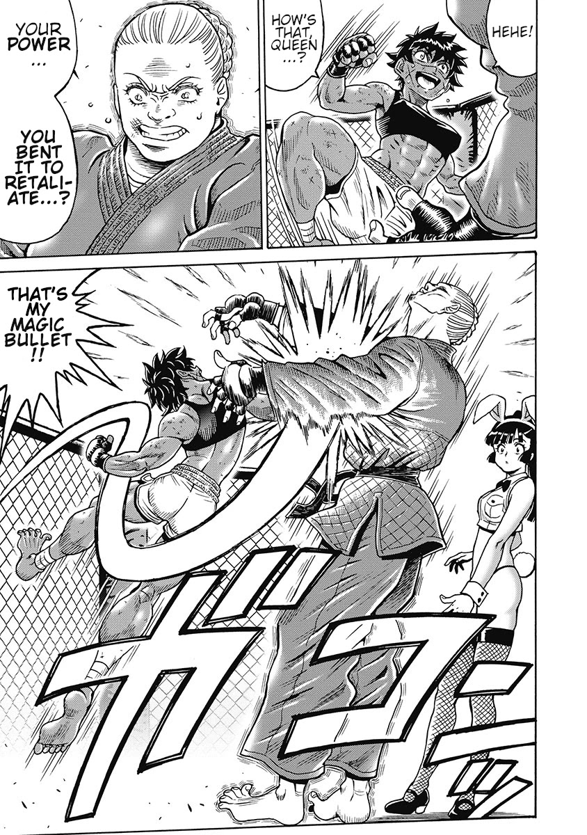 Hagure Idol Jigokuhen Chapter 78 page 32 - Chapter 78: Over The TOP!