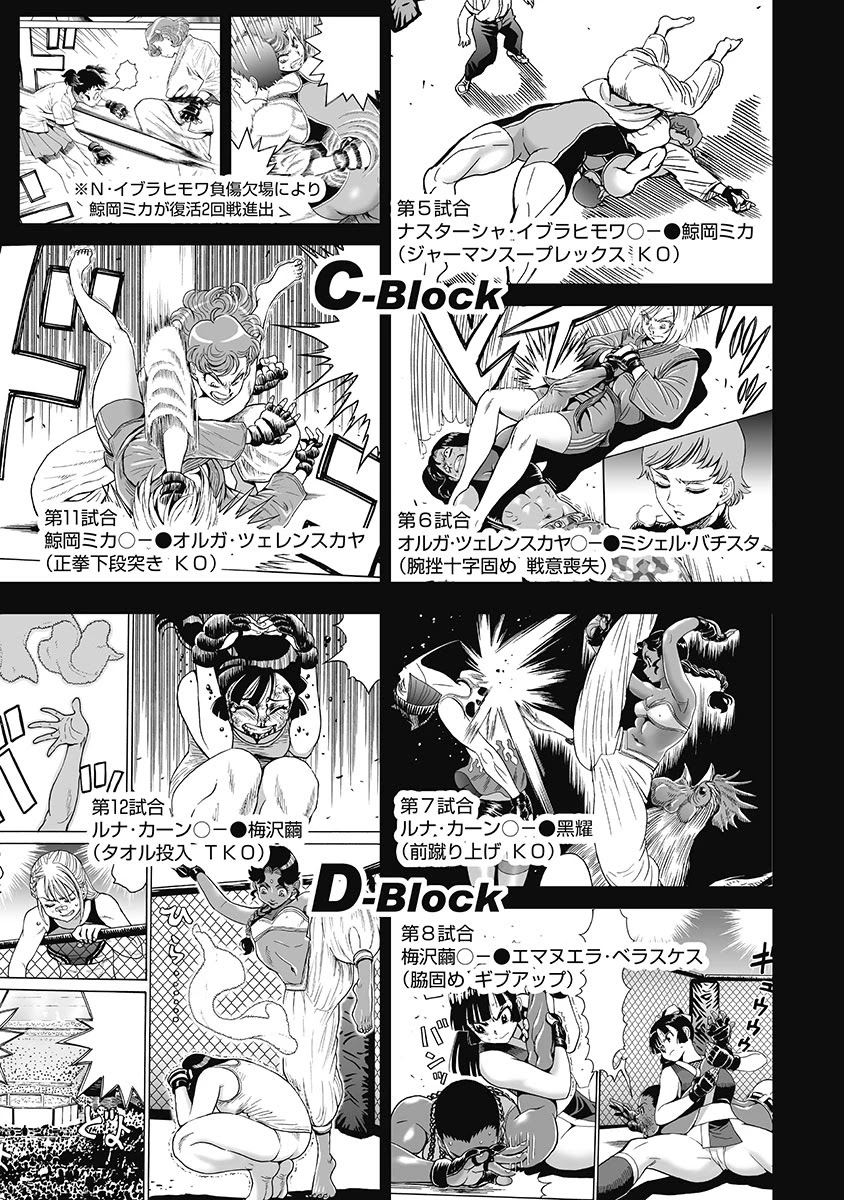 Hagure Idol Jigokuhen Chapter 78 page 6 - Chapter 78: Over The TOP!