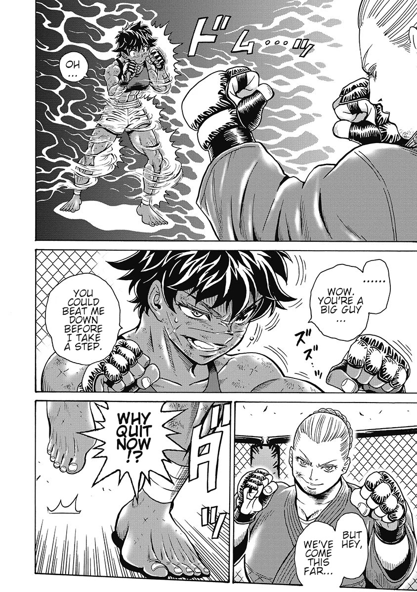 Hagure Idol Jigokuhen Chapter 79 page 10 - Chapter 79: THE MUTEKI!