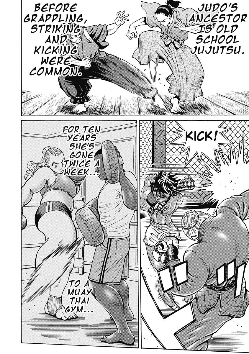 Hagure Idol Jigokuhen Chapter 79 page 14 - Chapter 79: THE MUTEKI!
