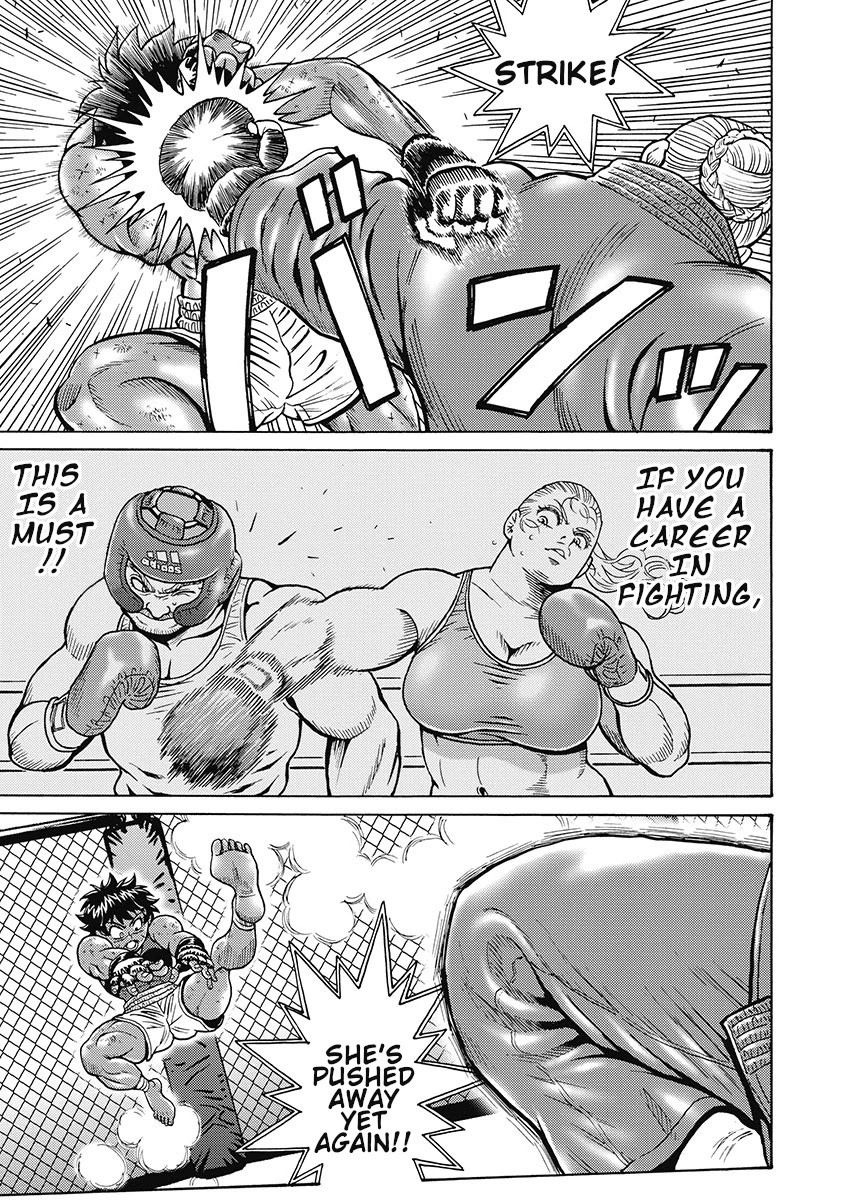 Hagure Idol Jigokuhen Chapter 79 page 15 - Chapter 79: THE MUTEKI!