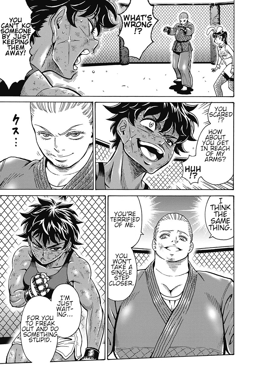 Hagure Idol Jigokuhen Chapter 79 page 17 - Chapter 79: THE MUTEKI!