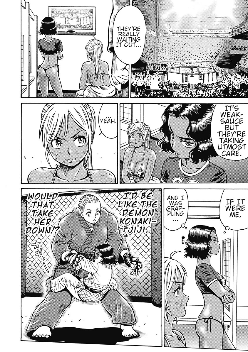 Hagure Idol Jigokuhen Chapter 79 page 18 - Chapter 79: THE MUTEKI!