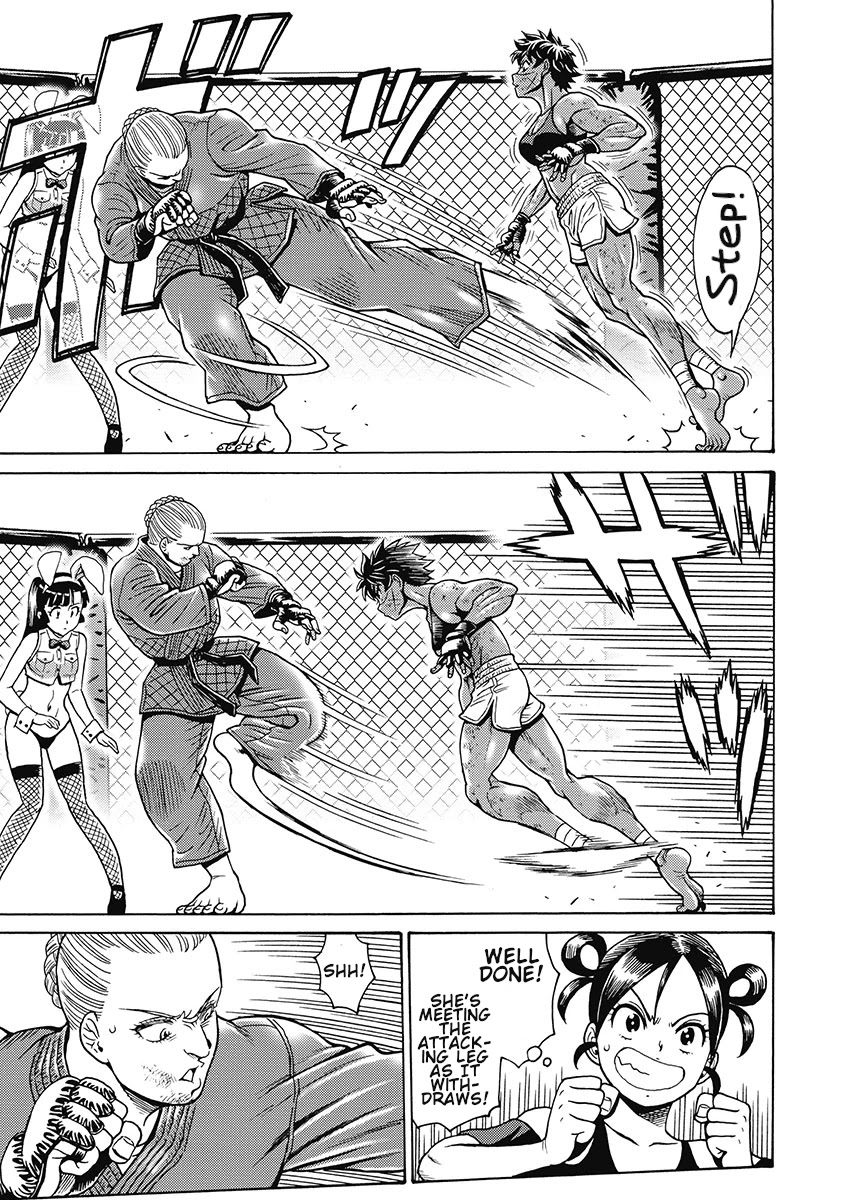 Hagure Idol Jigokuhen Chapter 79 page 21 - Chapter 79: THE MUTEKI!
