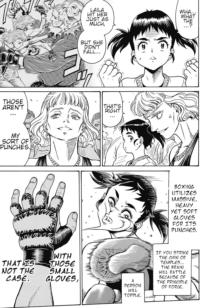 Hagure Idol Jigokuhen Chapter 79 page 5 - Chapter 79: THE MUTEKI!