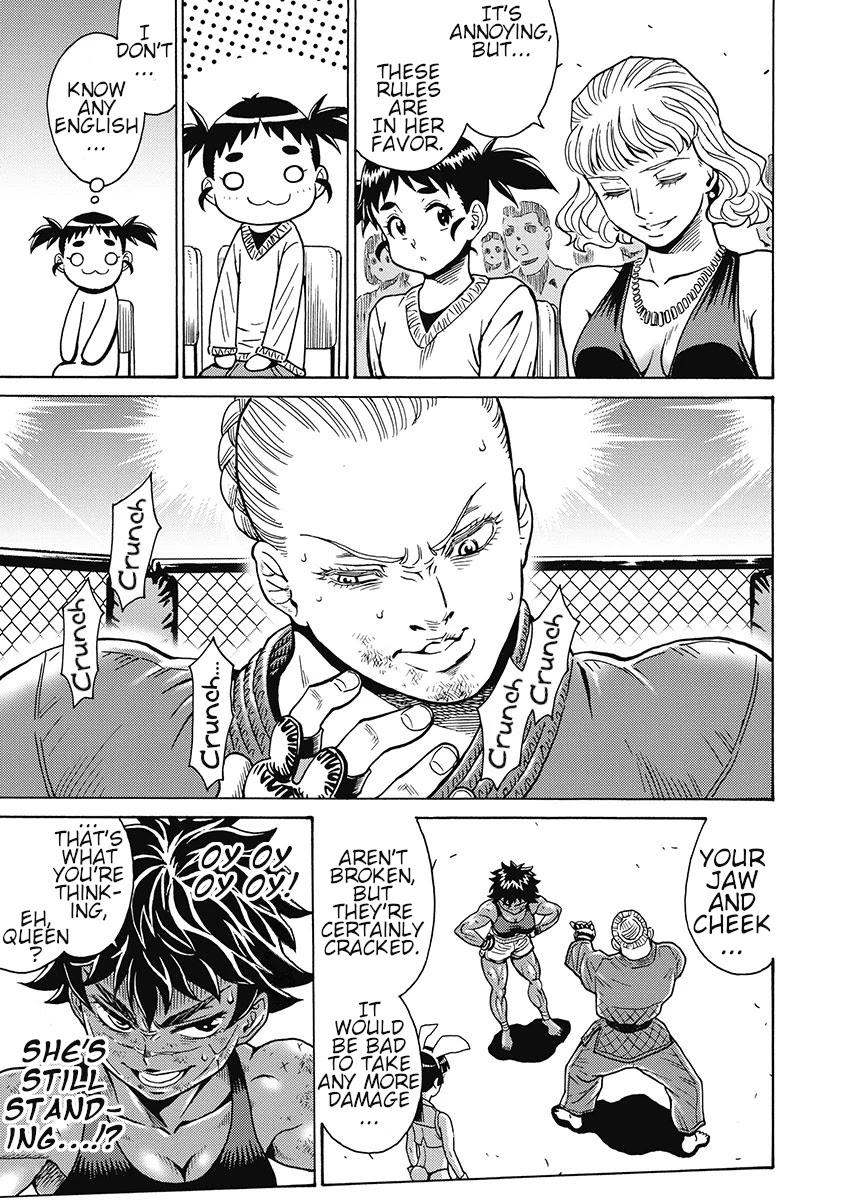 Hagure Idol Jigokuhen Chapter 79 page 7 - Chapter 79: THE MUTEKI!