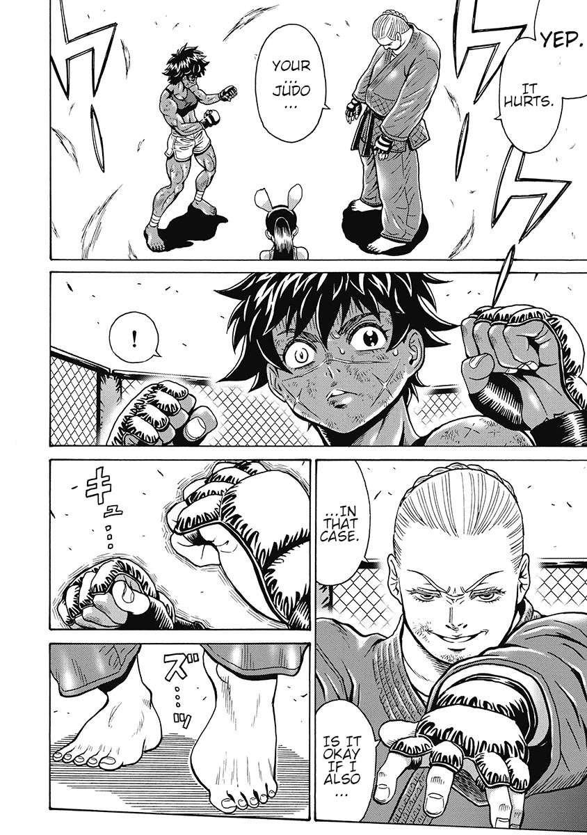 Hagure Idol Jigokuhen Chapter 79 page 8 - Chapter 79: THE MUTEKI!