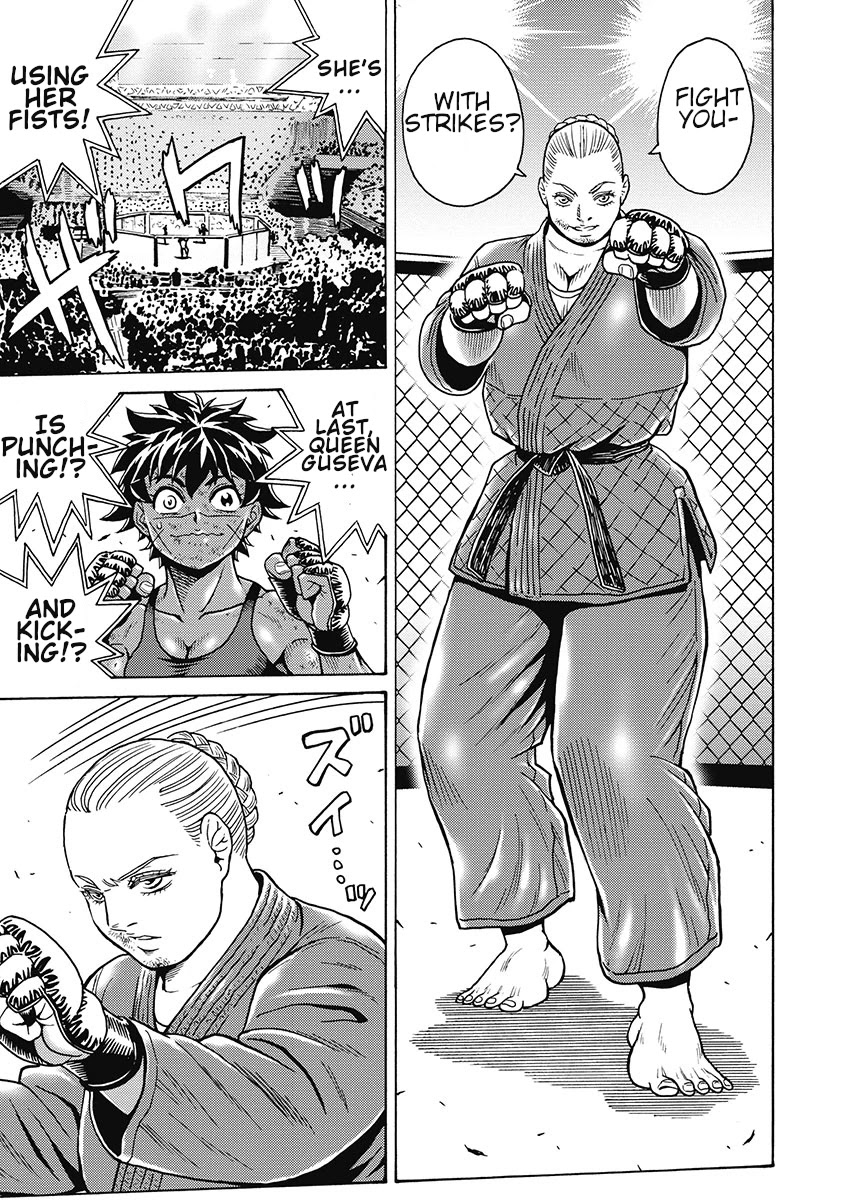 Hagure Idol Jigokuhen Chapter 79 page 9 - Chapter 79: THE MUTEKI!
