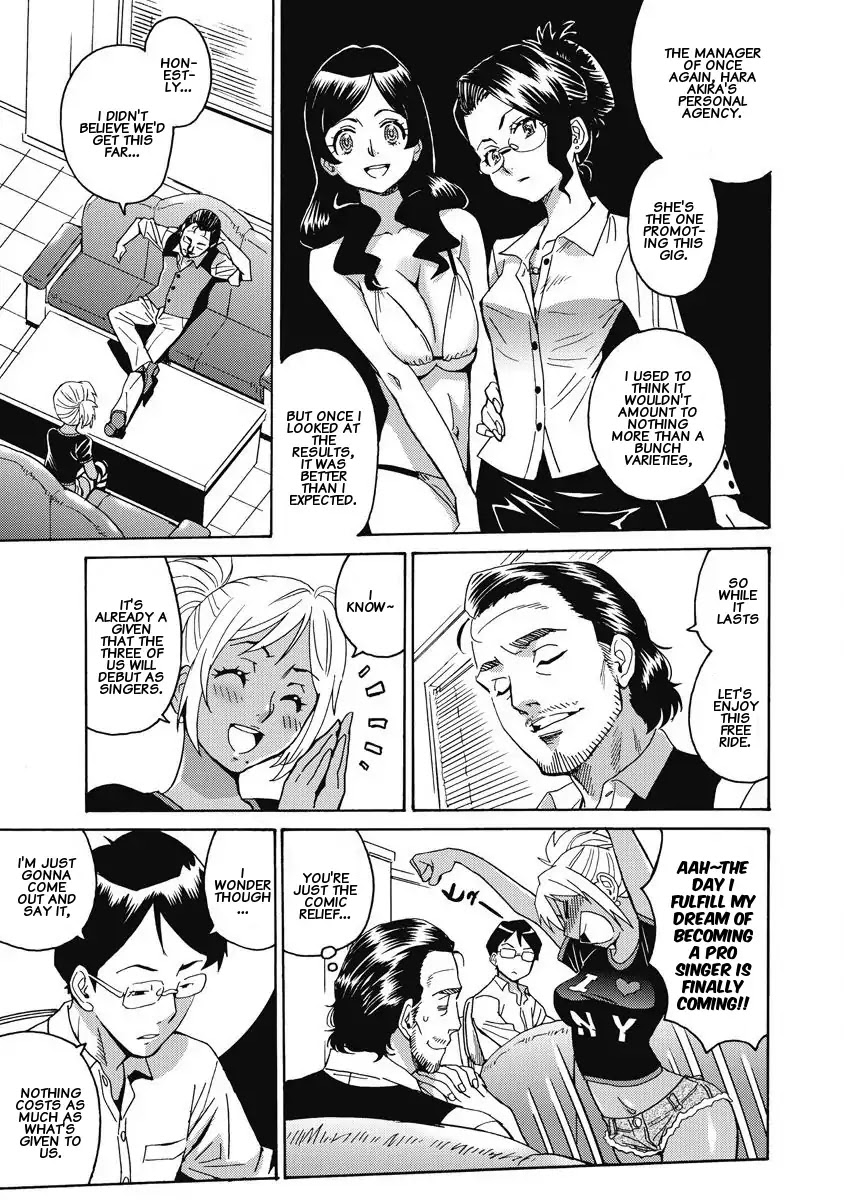 Hagure Idol Jigokuhen Chapter 8 page 11 - Chapter 8: Viva! Girls' alliance