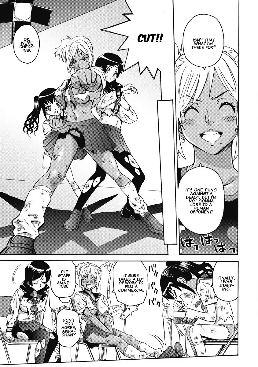 Hagure Idol Jigokuhen Chapter 8 page 13 - Chapter 8: Viva! Girls' alliance