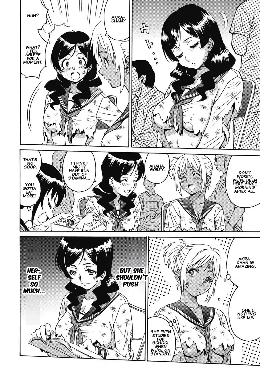 Hagure Idol Jigokuhen Chapter 8 page 14 - Chapter 8: Viva! Girls' alliance