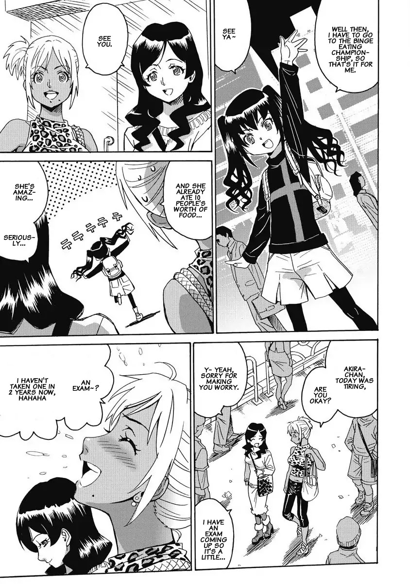 Hagure Idol Jigokuhen Chapter 8 page 15 - Chapter 8: Viva! Girls' alliance